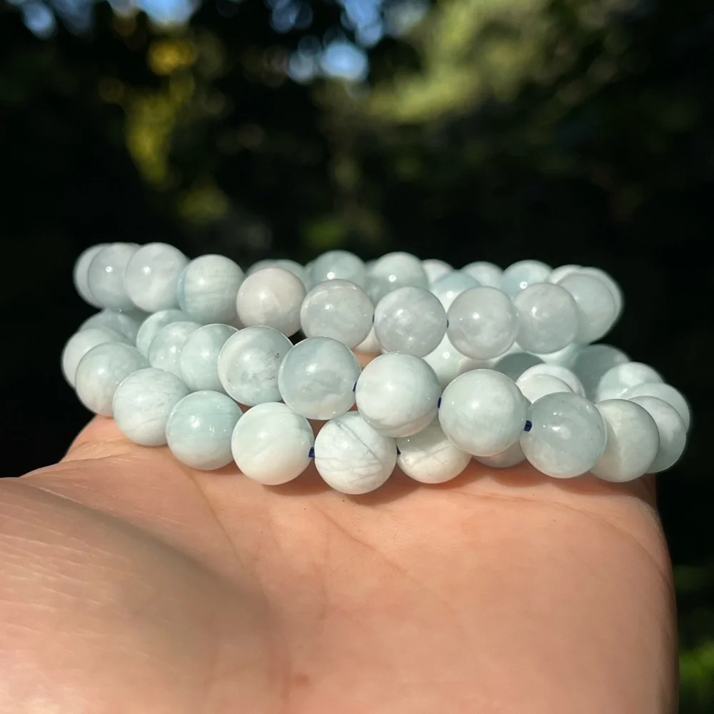 N/A 9mm aquamarine